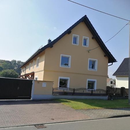 Pension Schlossblick Thallwitz Exterior photo
